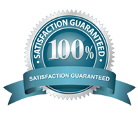 100% Customer Satisfaction Guaranteed