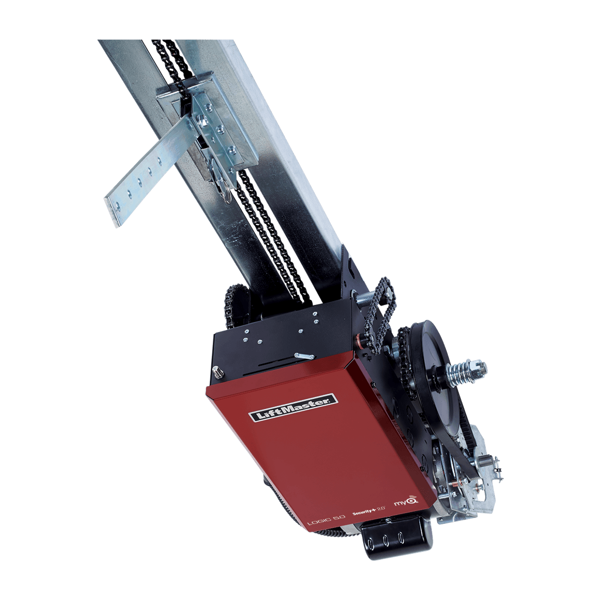 Heavy-Duty High-Cycle Trolley Commercial Door Operator