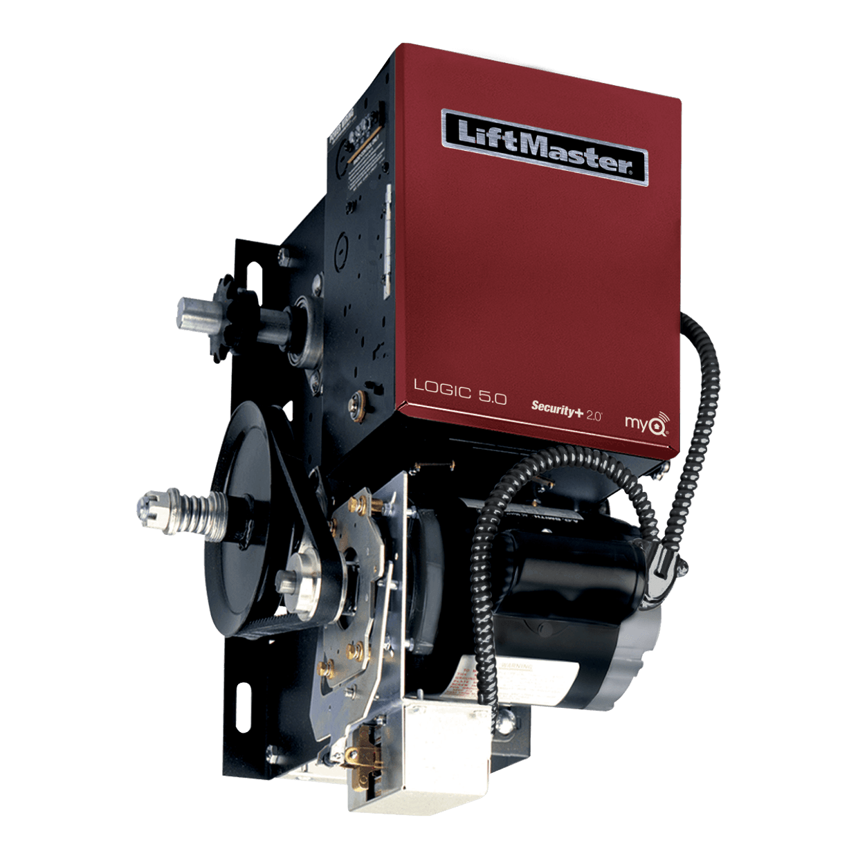 Industrial-Duty Hoist Operator