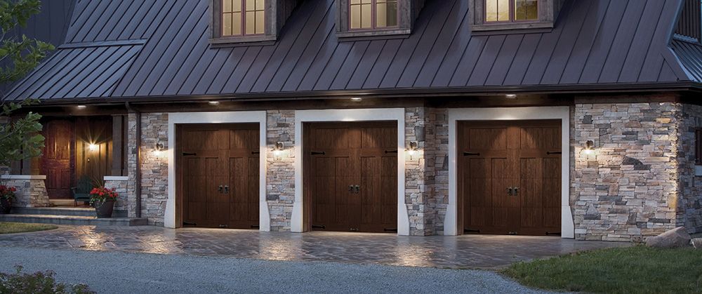 Precision Garage Doors Gates Coaca Valley Trusted Clopay Canyon Ridge Collection